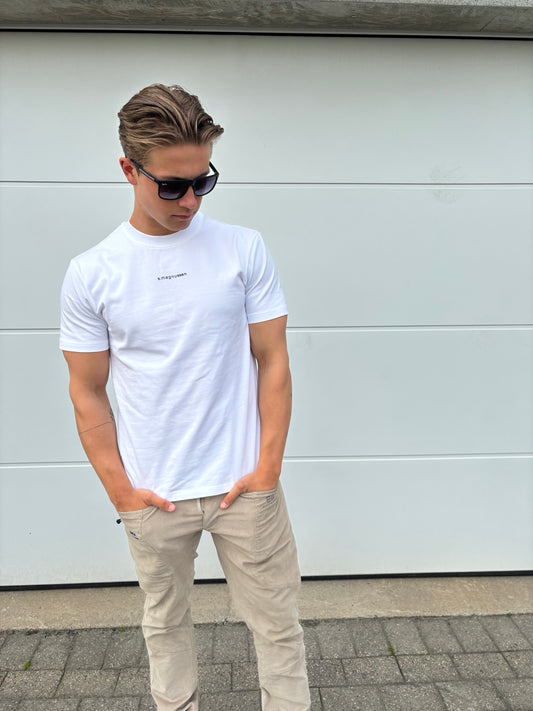 Hvit T-SHIRT