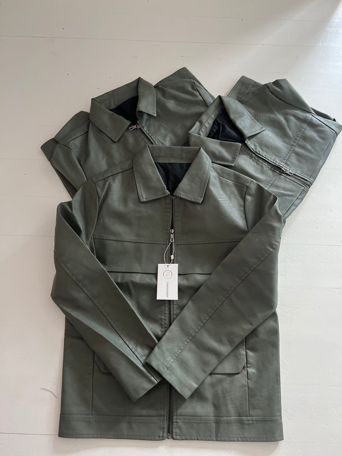 Overshirt – Olivengrønn