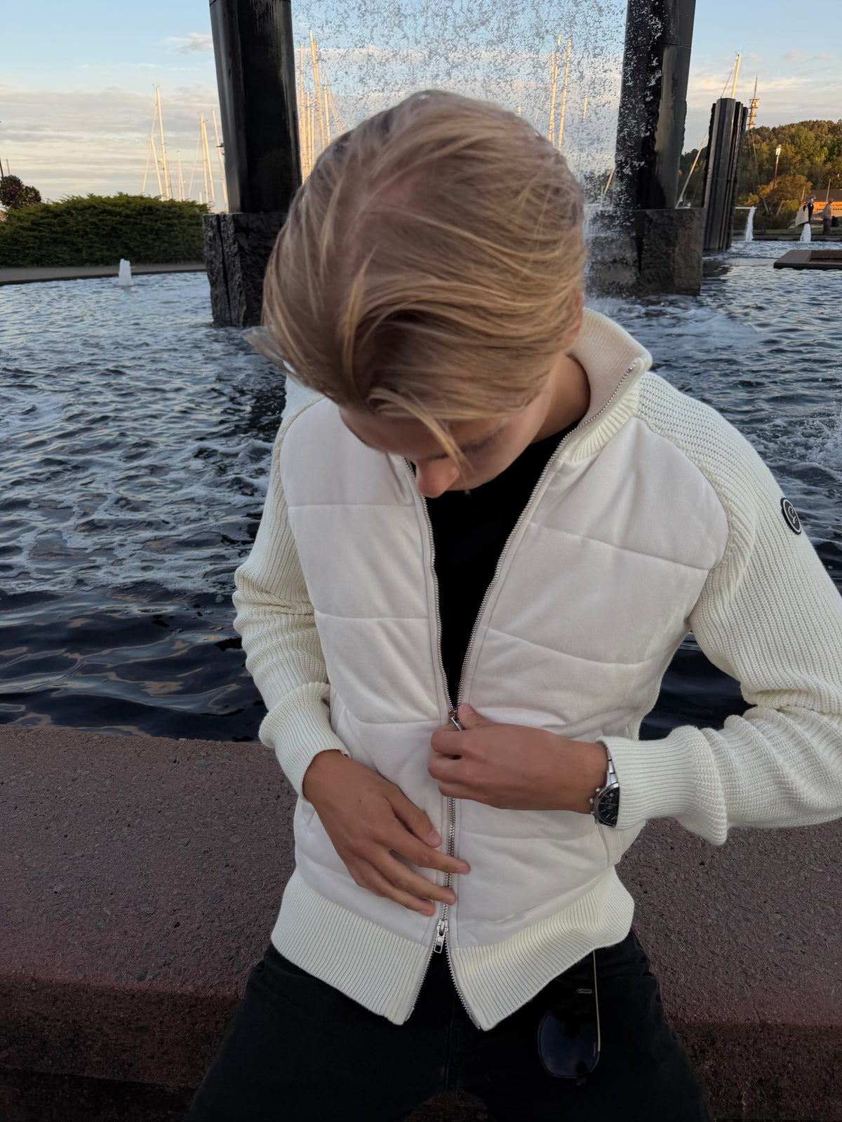 Cardigan-jakke — Off White