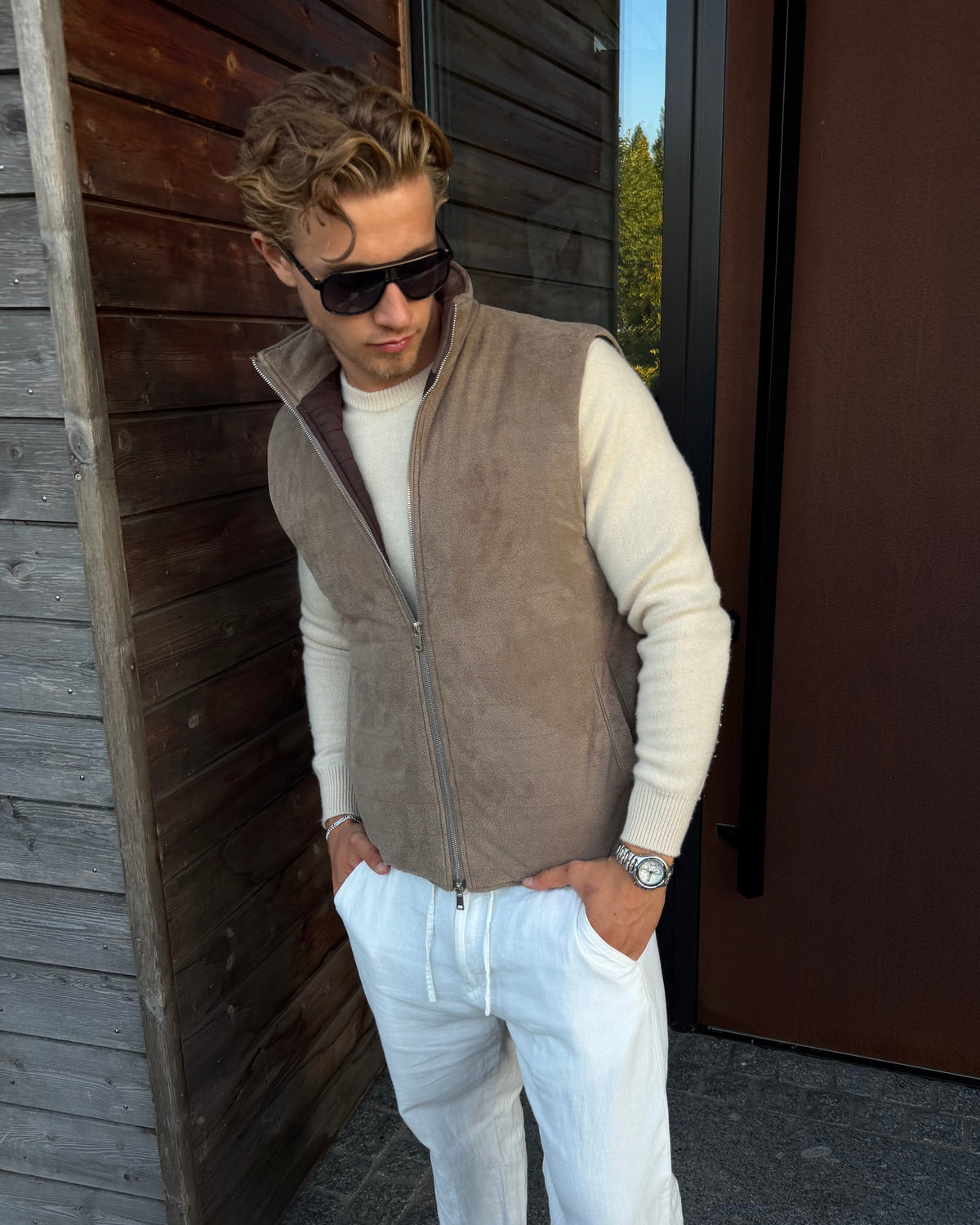 Quilted Vest