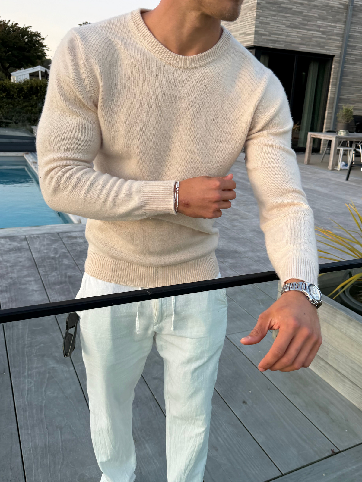 Crewneck – Off white