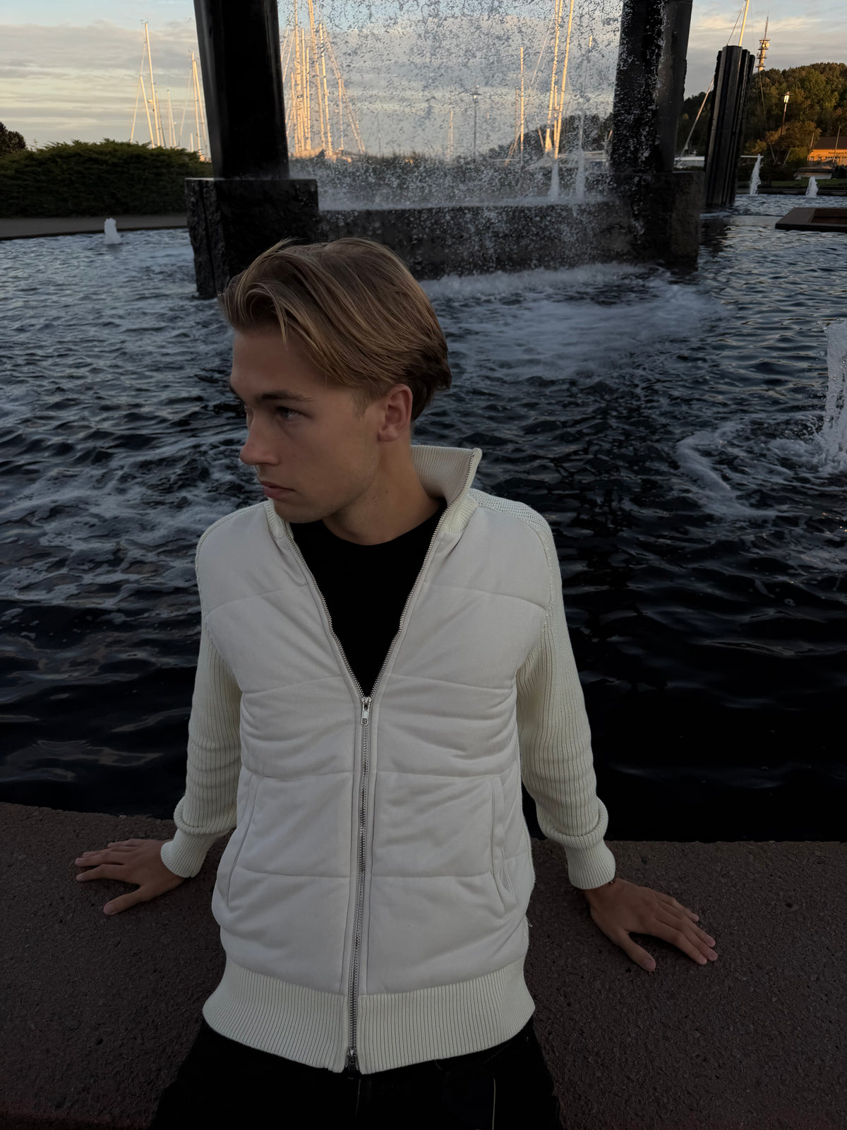 Cardigan-jakke — Off White