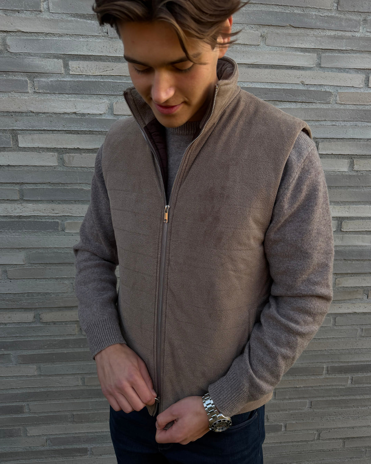 Quilted Vest