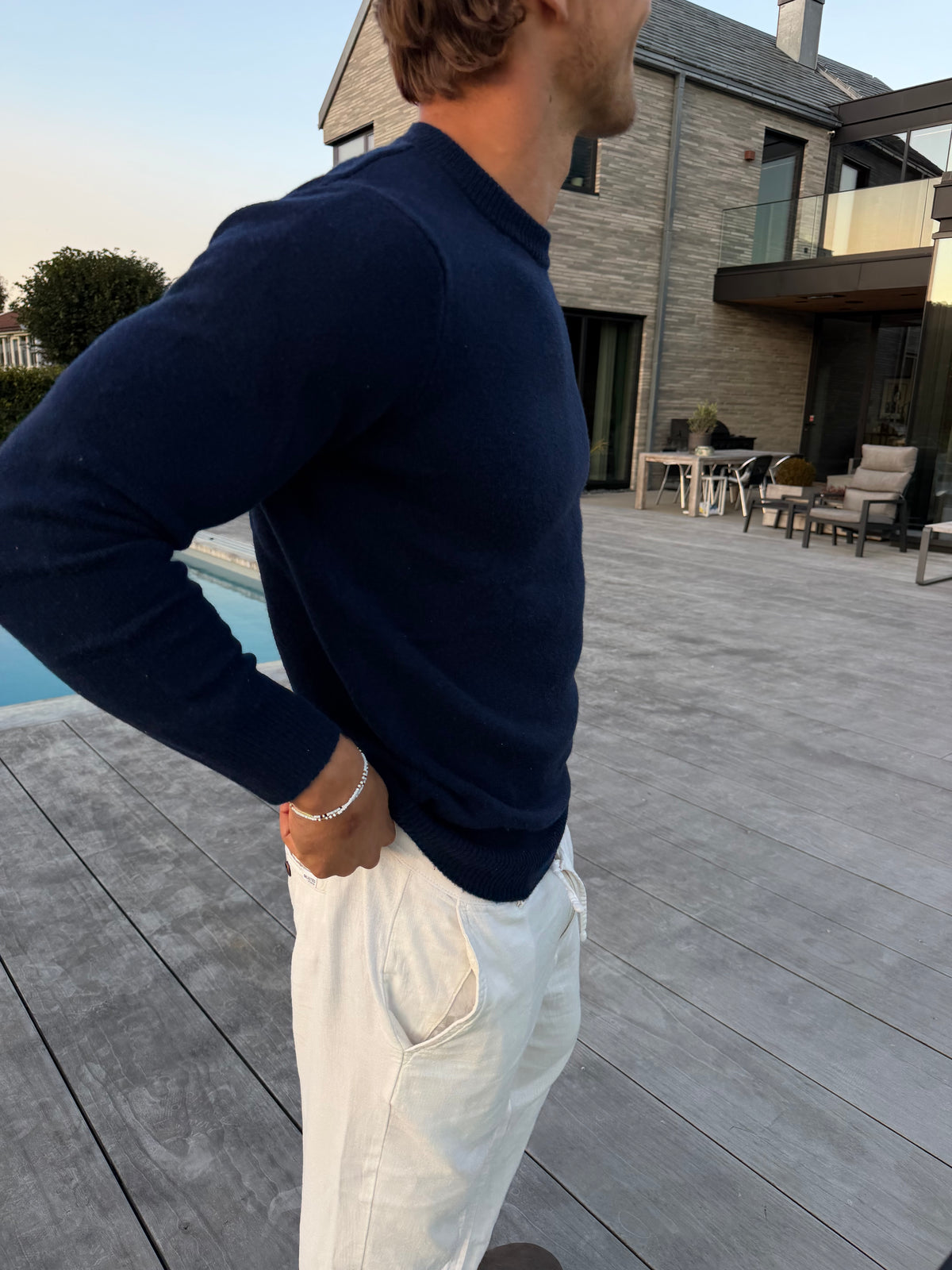 Crewneck – Navy