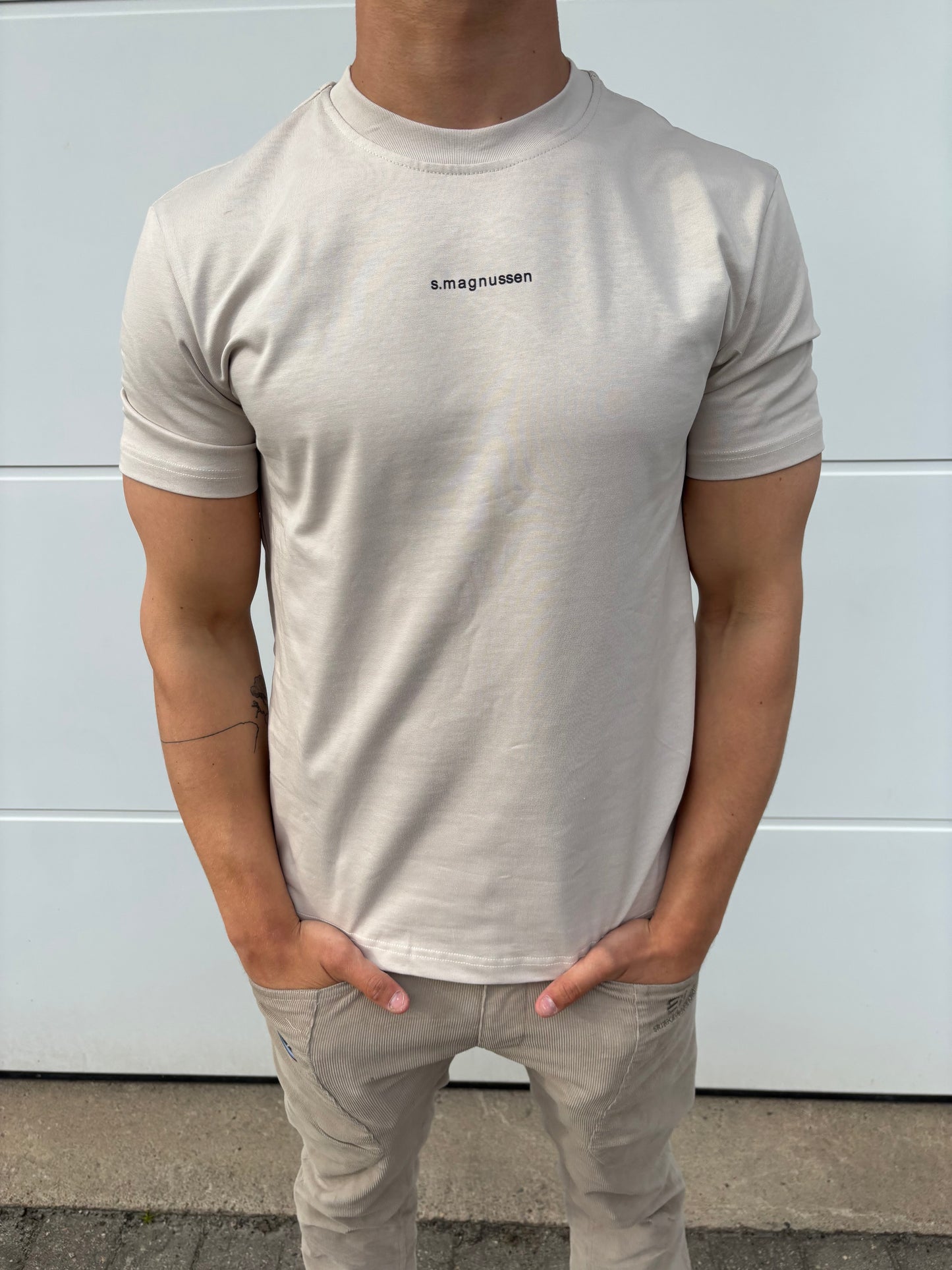 Beige T-SHIRT