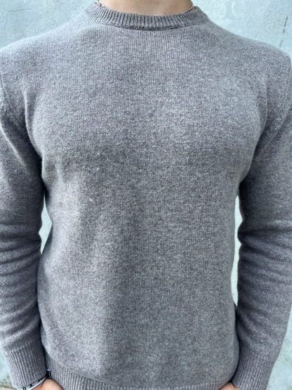 Crewneck – Lys brun