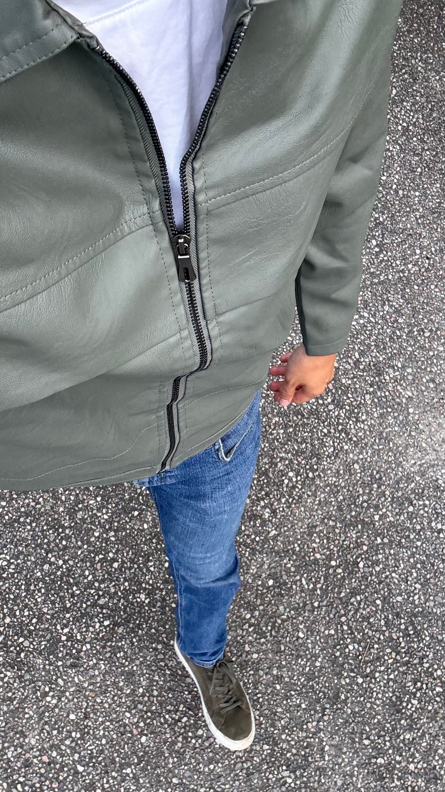 Limited edition jakke grønn