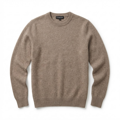 Crewneck – Lys brun