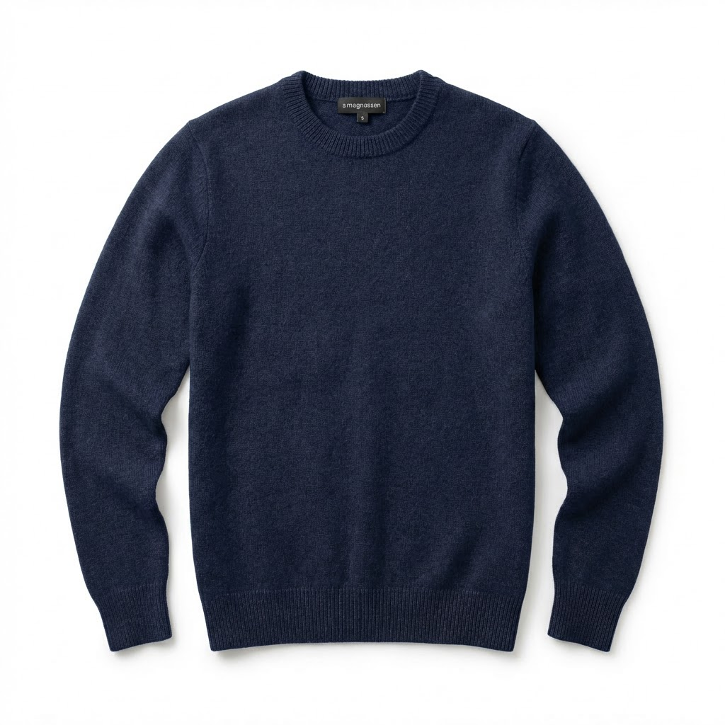 NAVY-BLUE CREWNECK