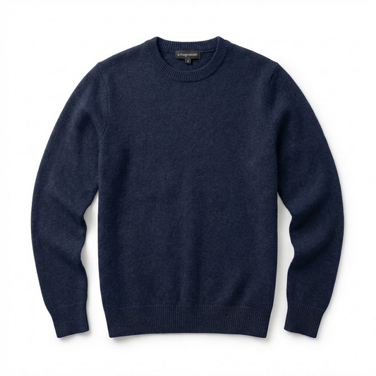 NAVY-BLUE CREWNECK