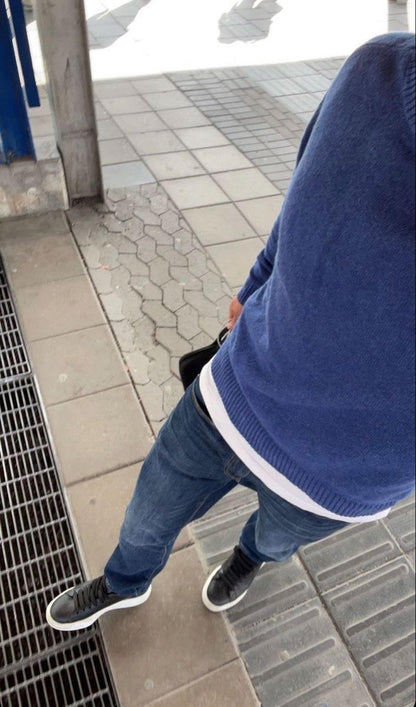 Crewneck – Navy